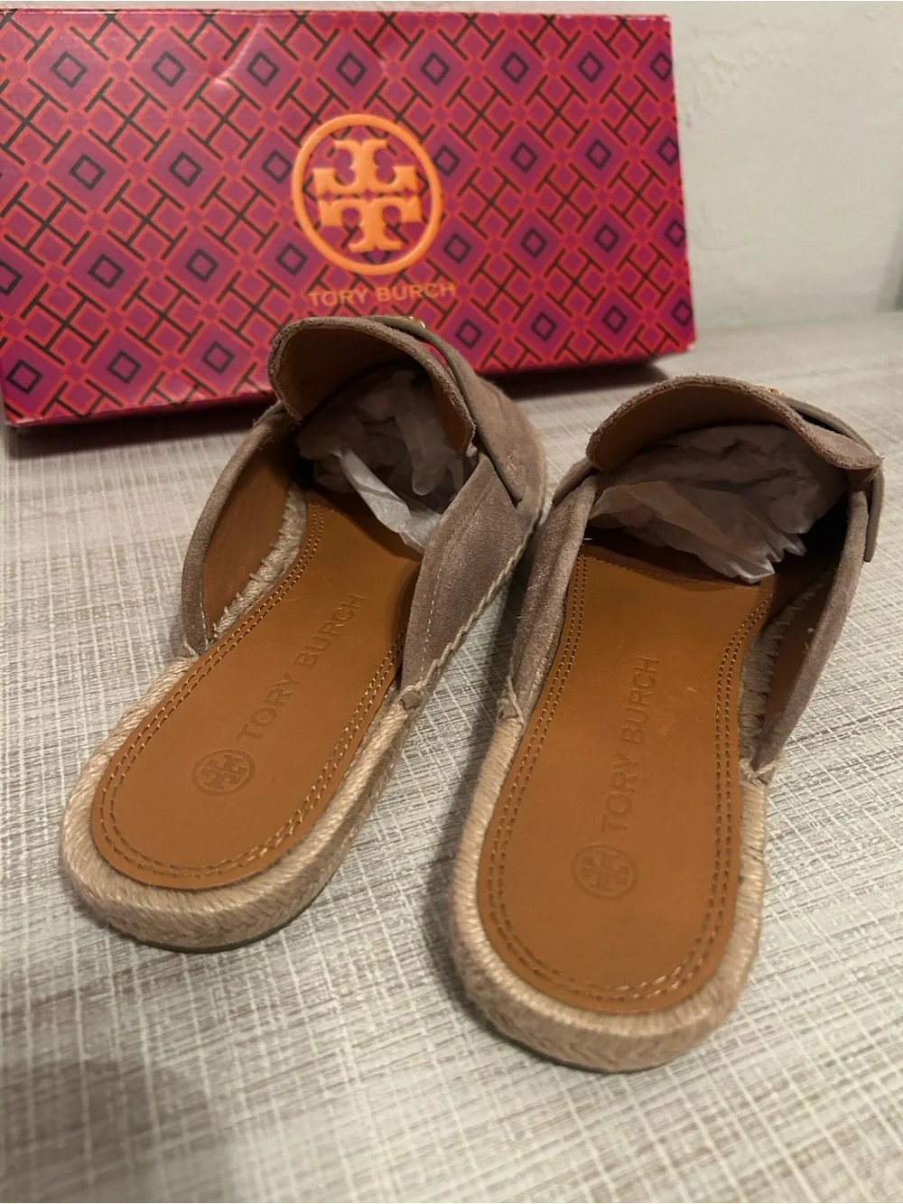 Tory Burch Seaside Espadrille Mule